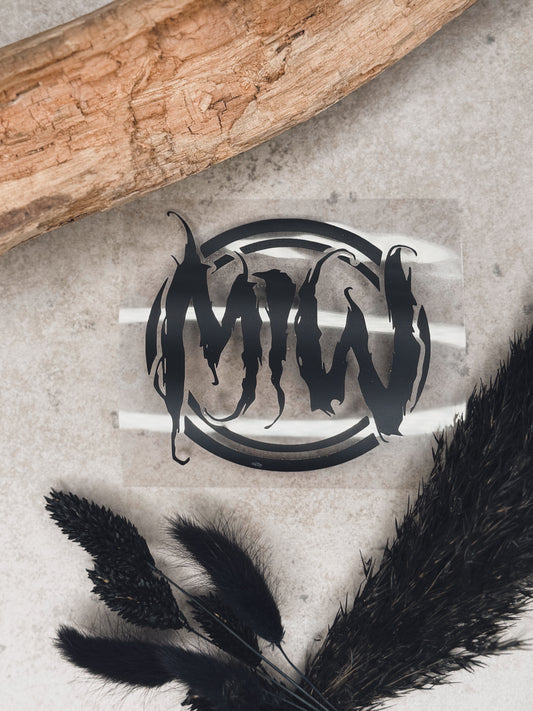 Sticker "MiW"