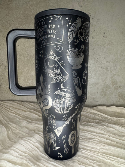 Tumbler "Witchcraft"