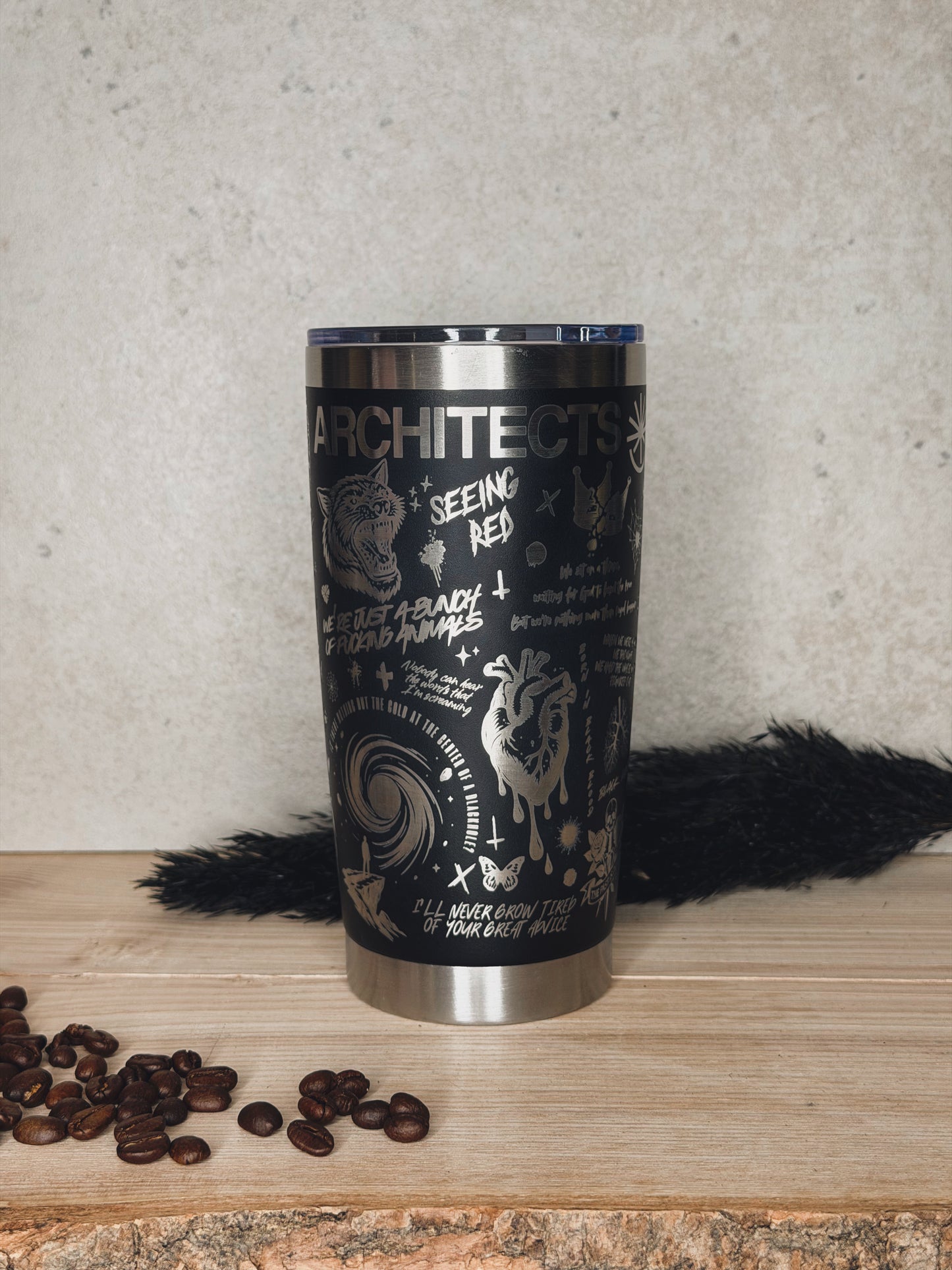 Coffee Cup "AT"