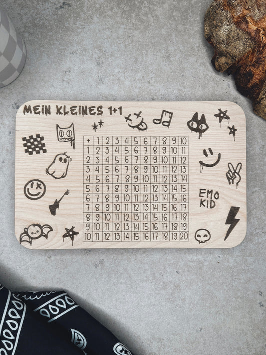 Breakfast Board Kids "Rechenbrett"