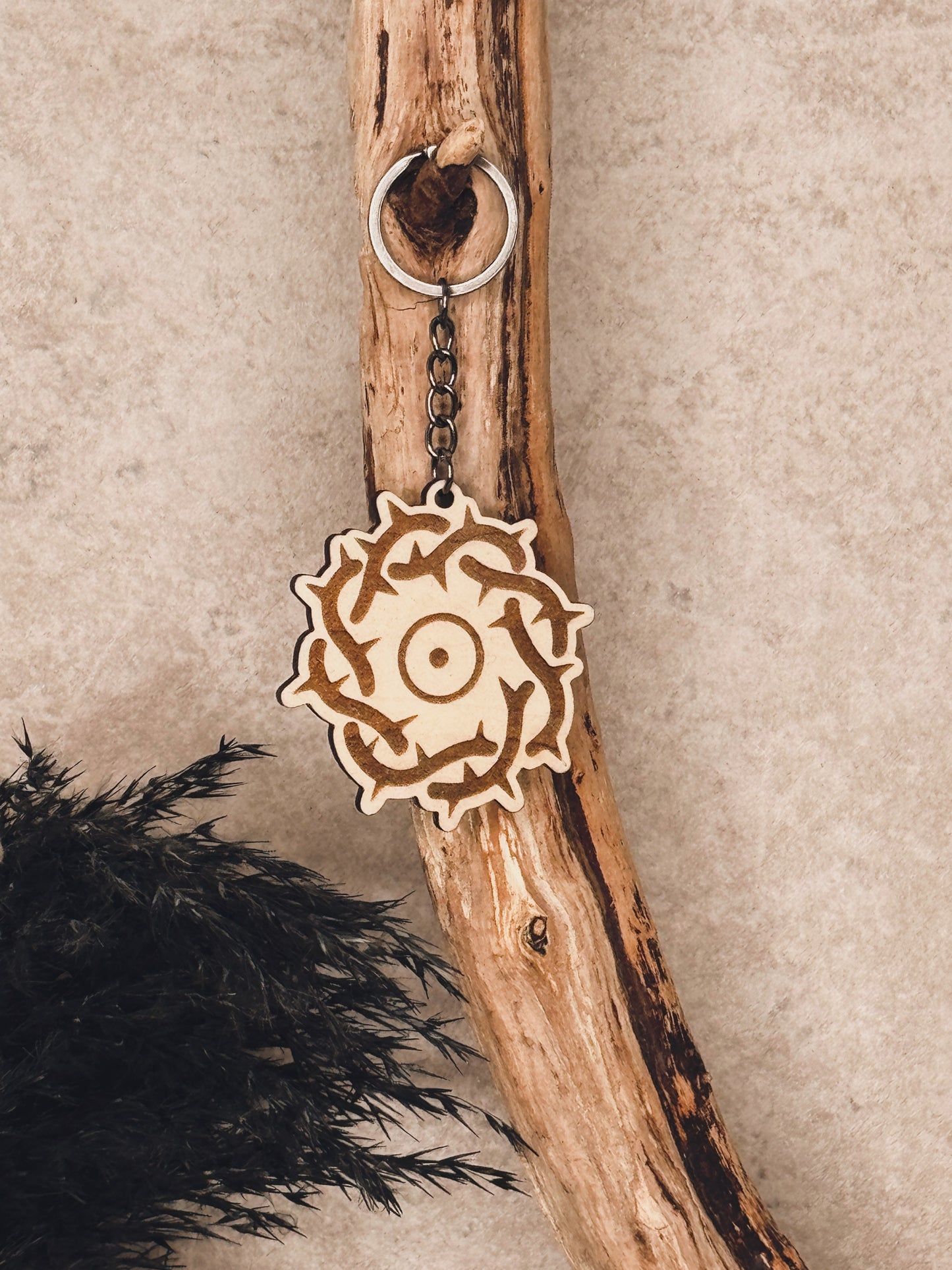 Keychain "BO"