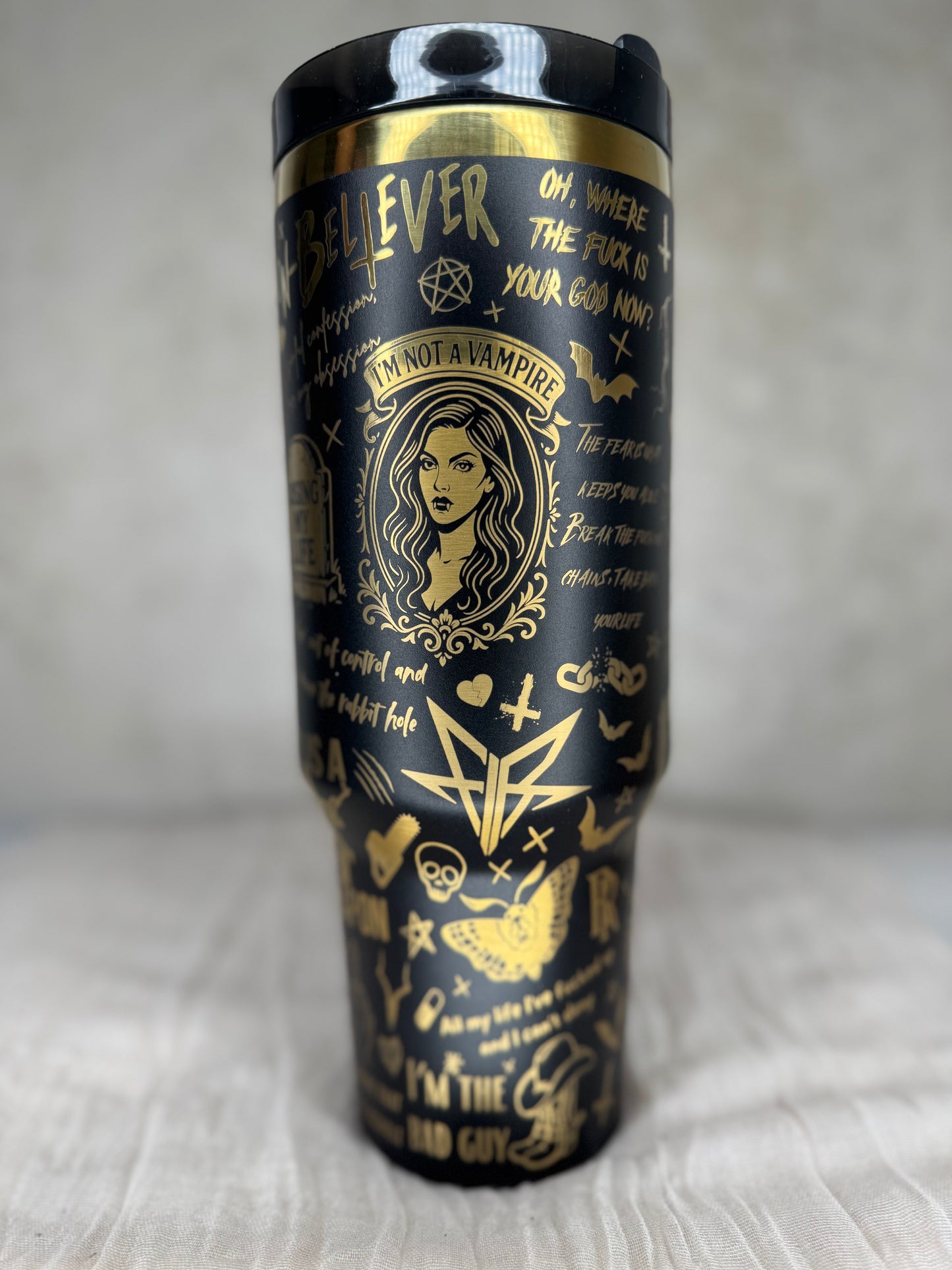 Tumbler "Gold"