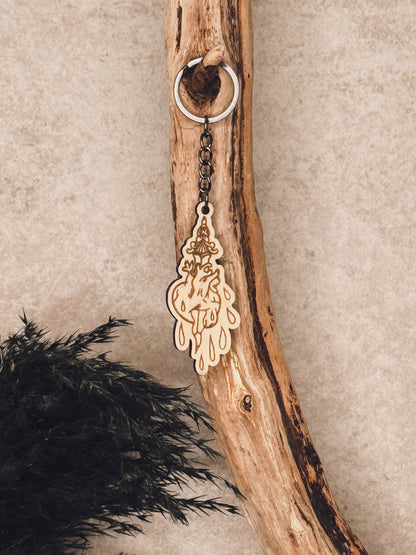 Keychain "BO"