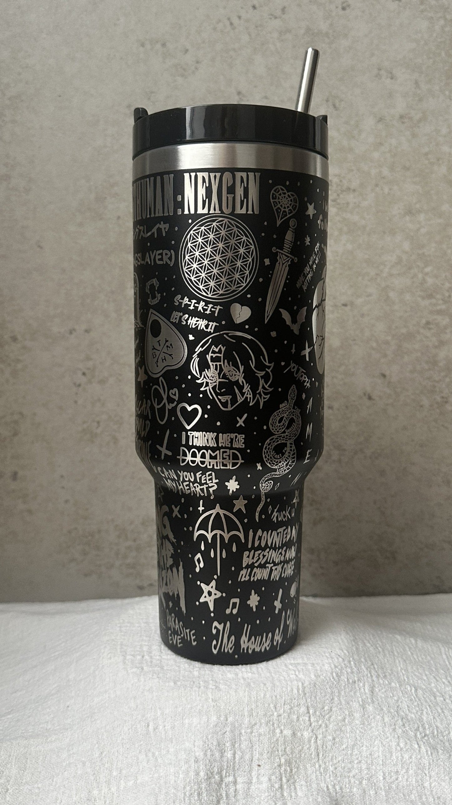 Tumbler "BMTH"