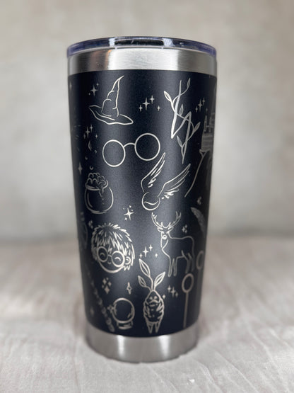 Coffee Cup "World of Spells"