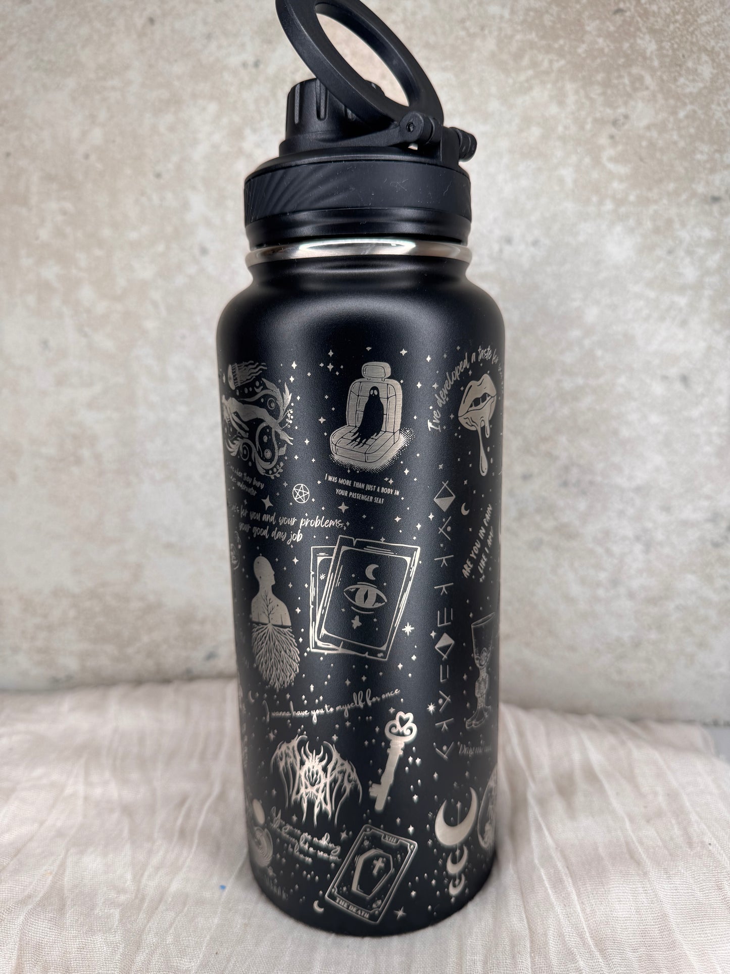 Bottle Big "ST"