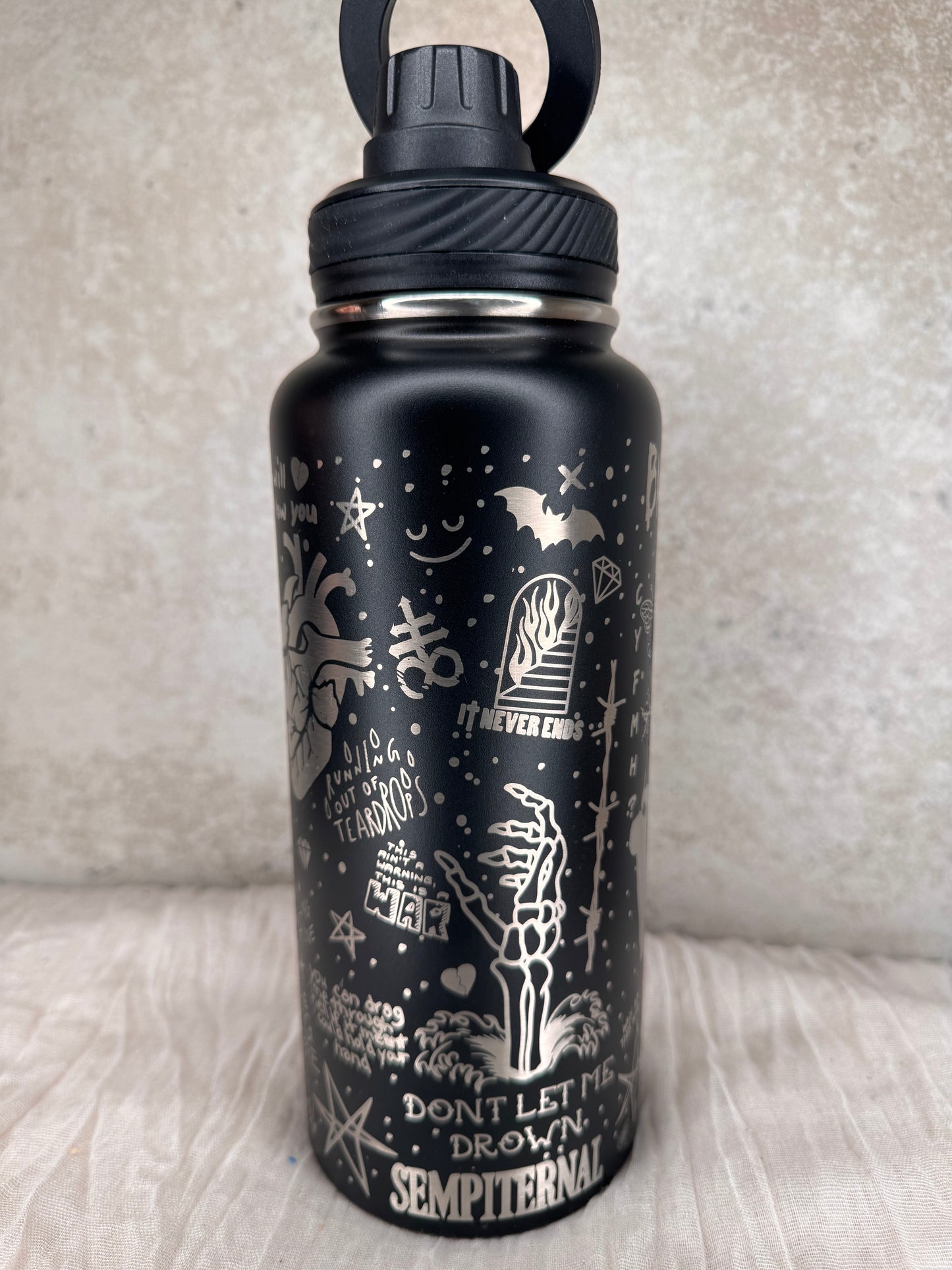 Bottle Big "BMTH"