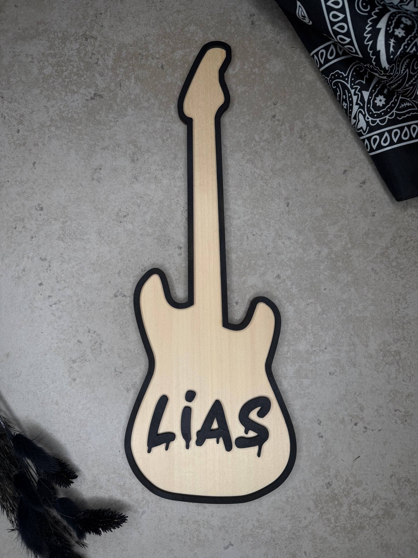 Wallart Next Gen "Guitar"