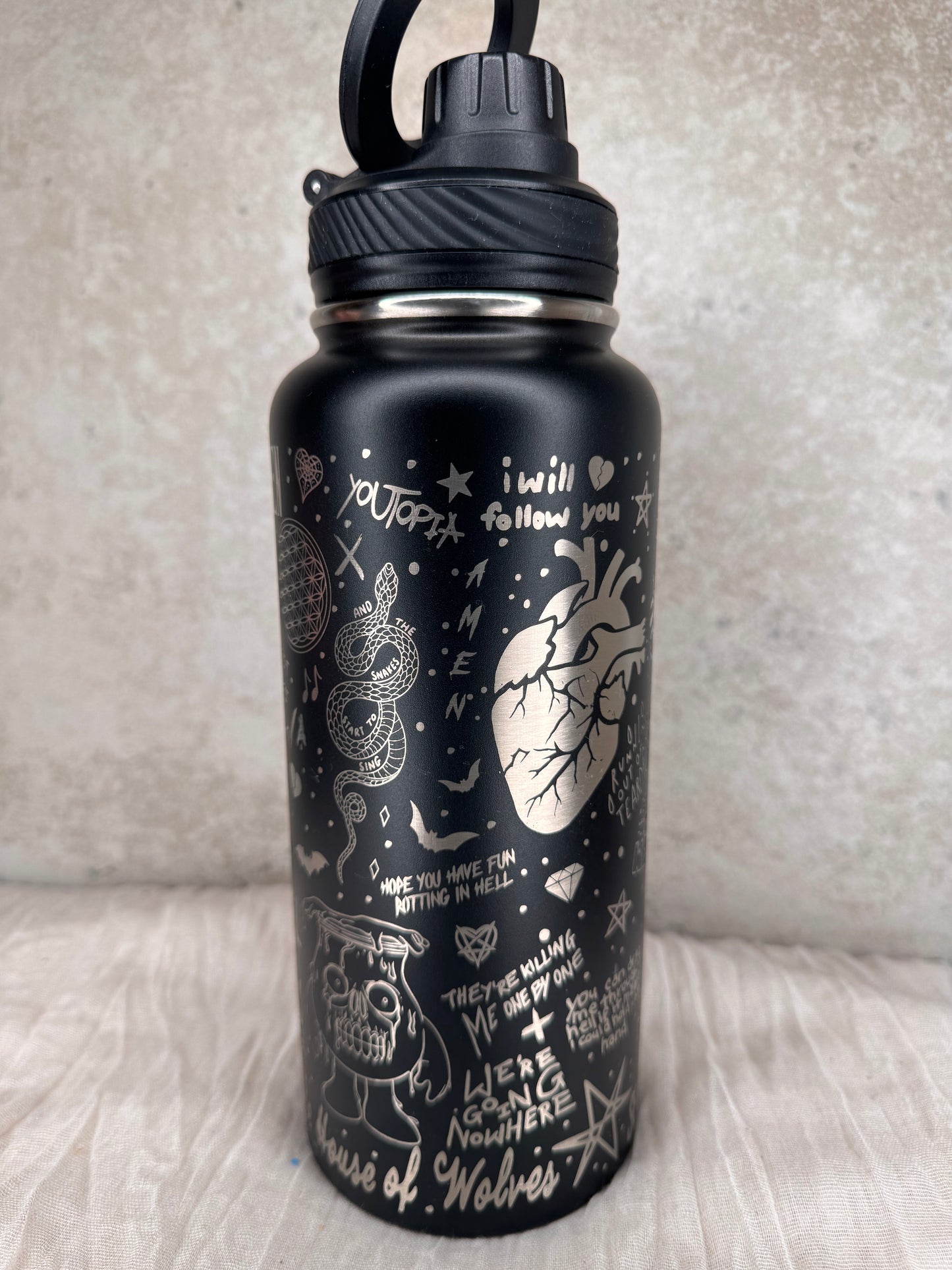 Bottle Big "BMTH"