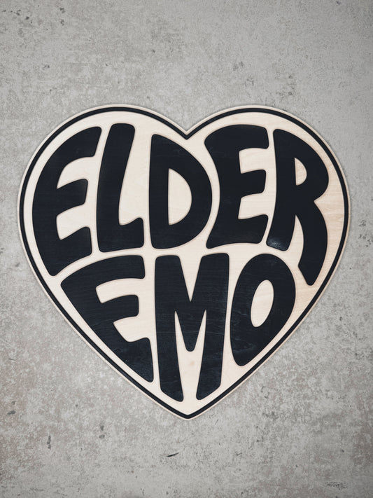 Wallart "Elder Emo"