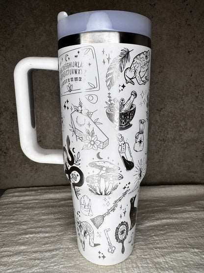 Tumbler "Witchcraft"