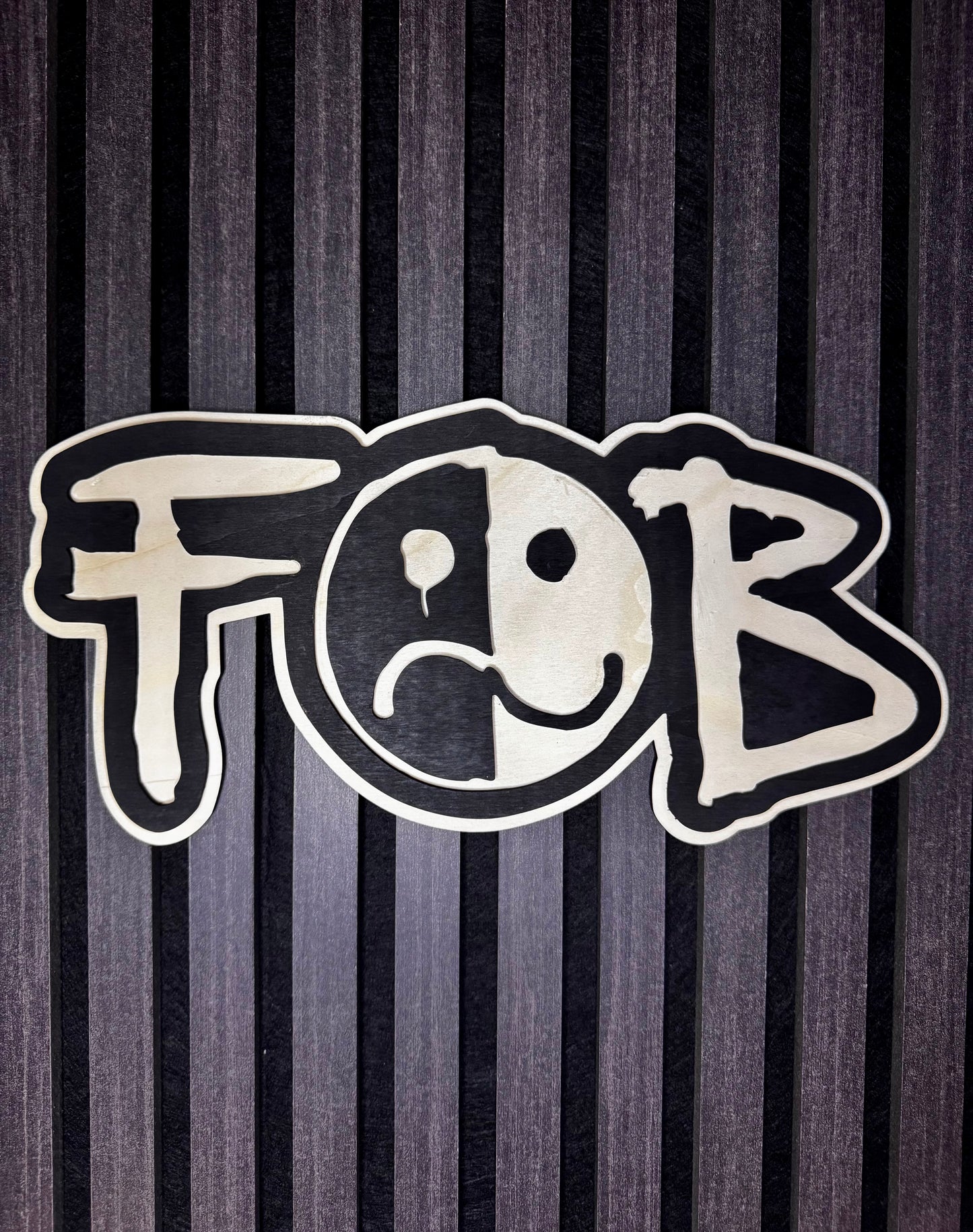 Wallart "FOB"