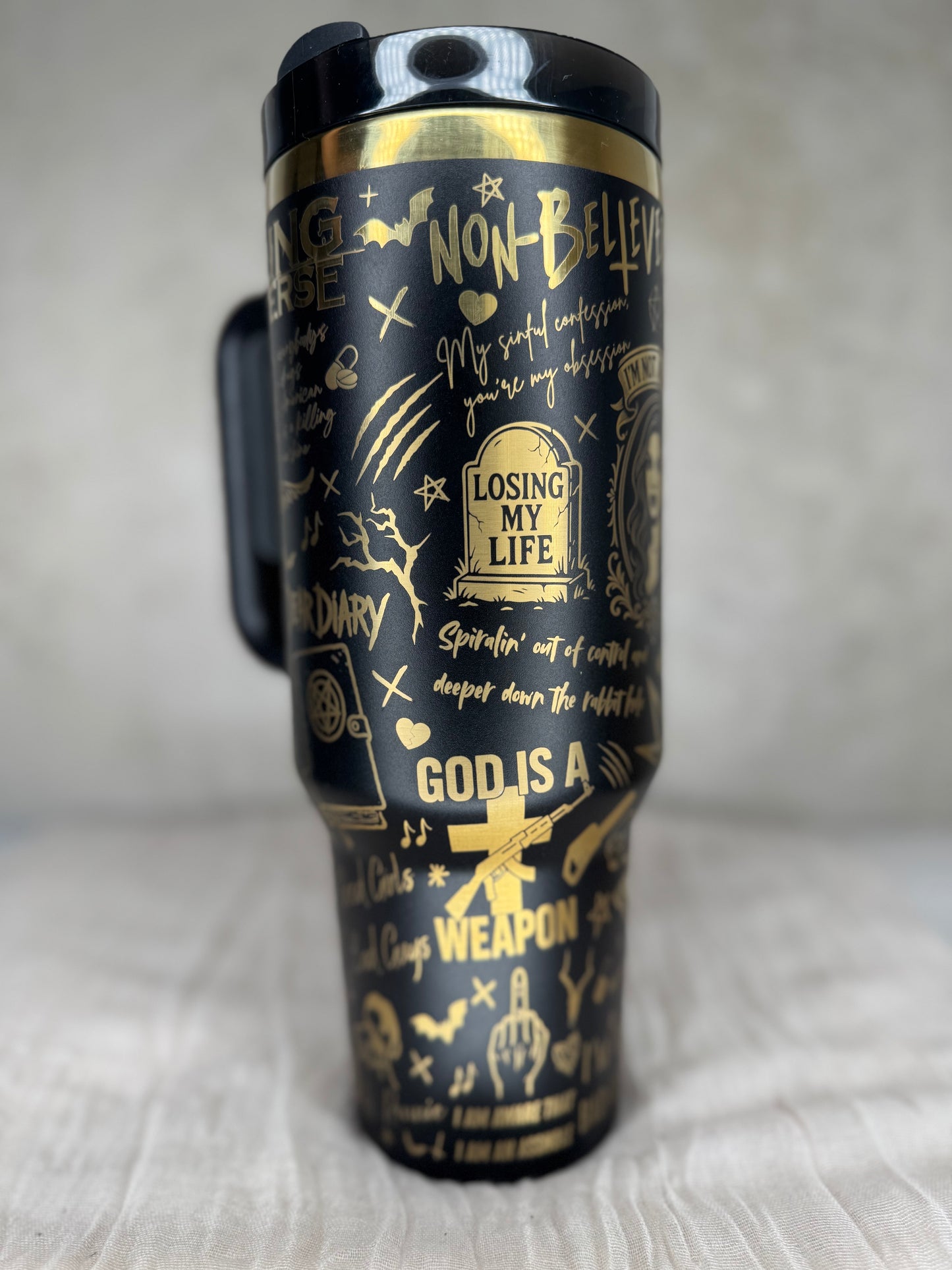 Tumbler "Gold"
