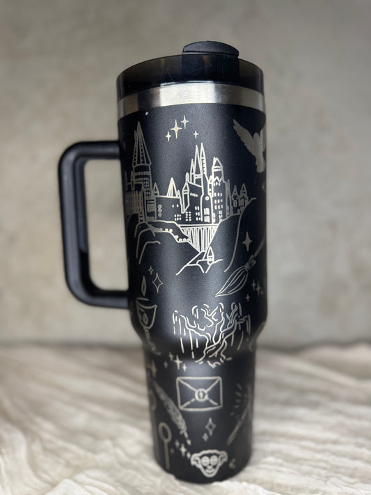Tumbler "World of Spells"