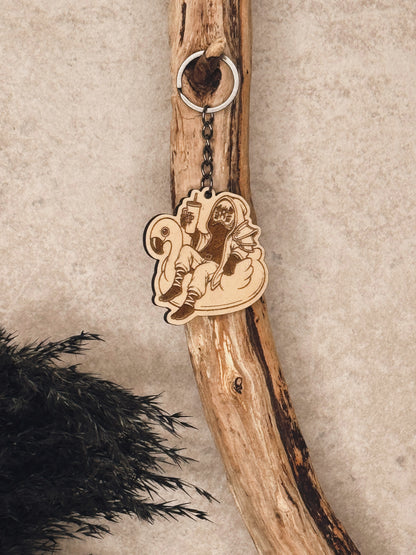 Keychain "ST"