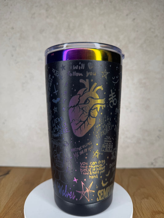 Coffee Cup "BMTH" shiny BB