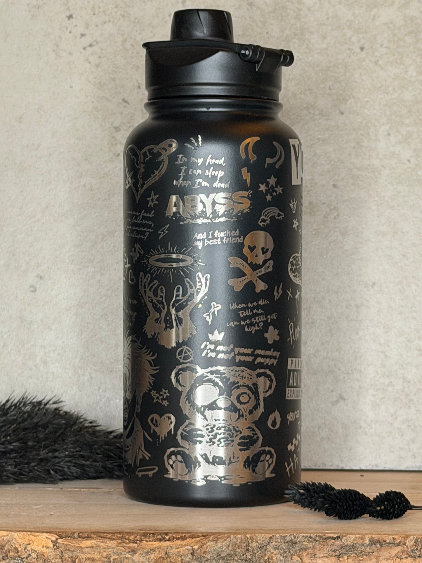 Bottle Big "YB"