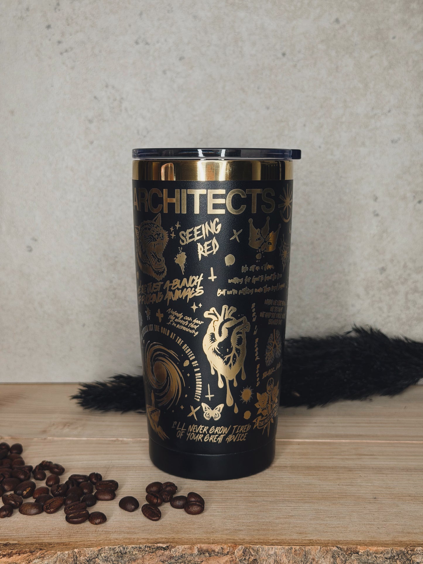 Coffee Cup "AT"