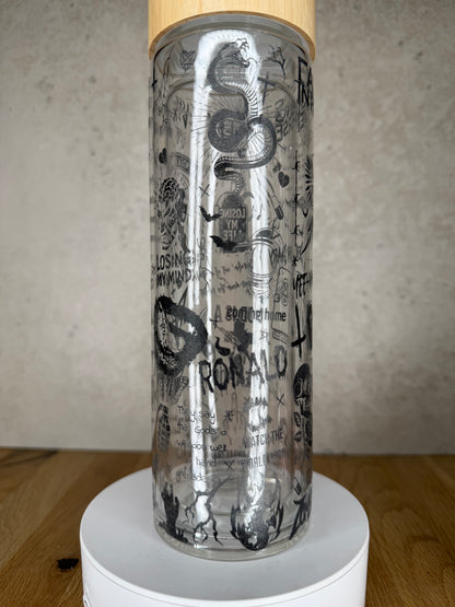 Tea Bottle "FiR" Black BB