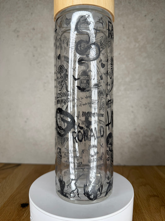 Tea Bottle "FiR" Black BB