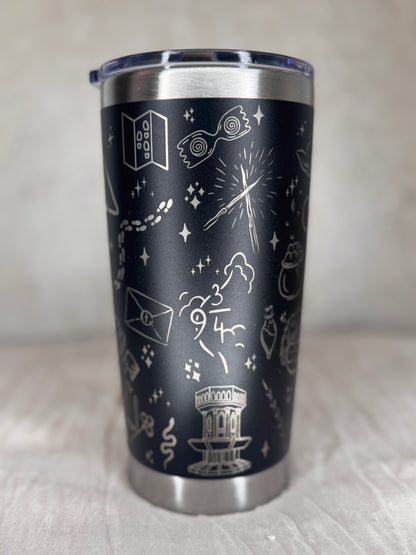 Coffee Cup "World of Spells"
