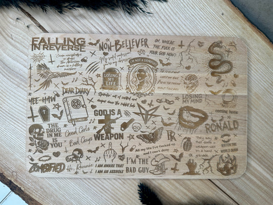 Breakfast Board "FIR" BB2