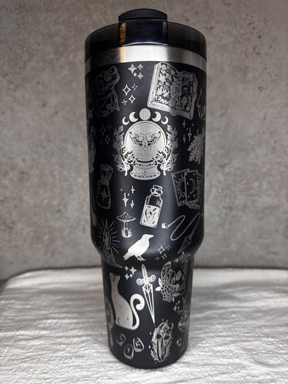 Tumbler "Witchcraft"