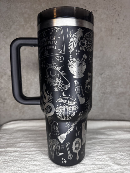Tumbler "Witchcraft"