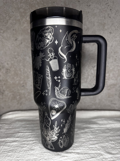 Tumbler "Witchcraft"