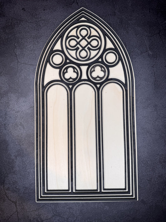 Wallart "Church"