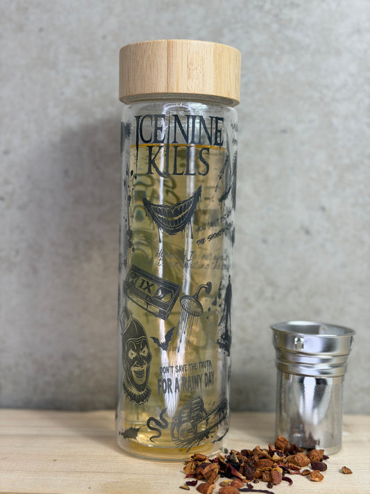 Tea Bottle "INK"
