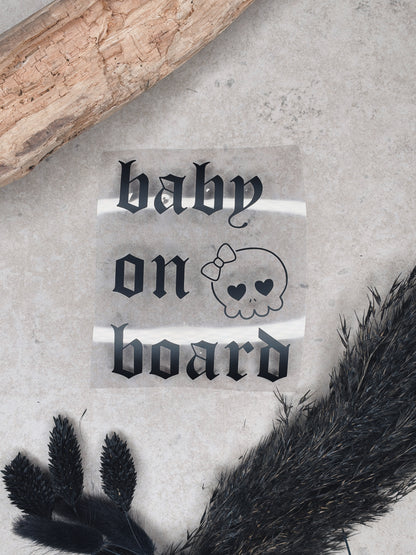 Sticker "Baby Emo"