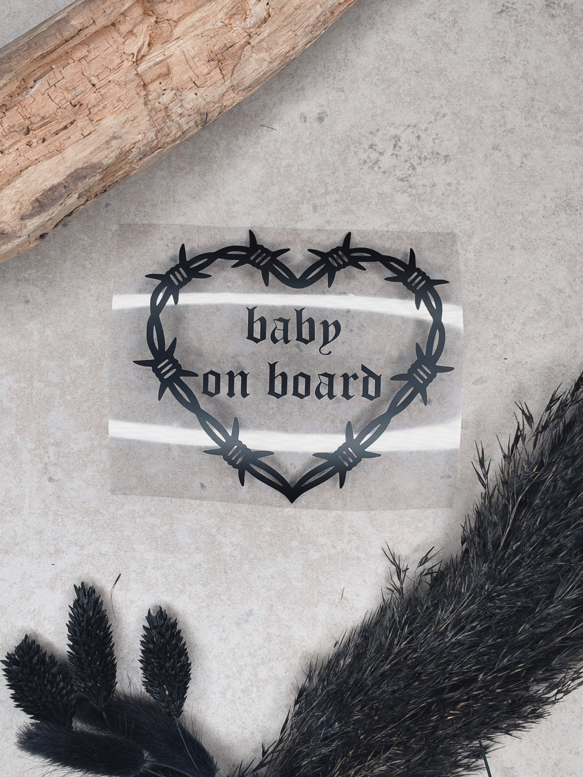 Sticker "Baby Emo"