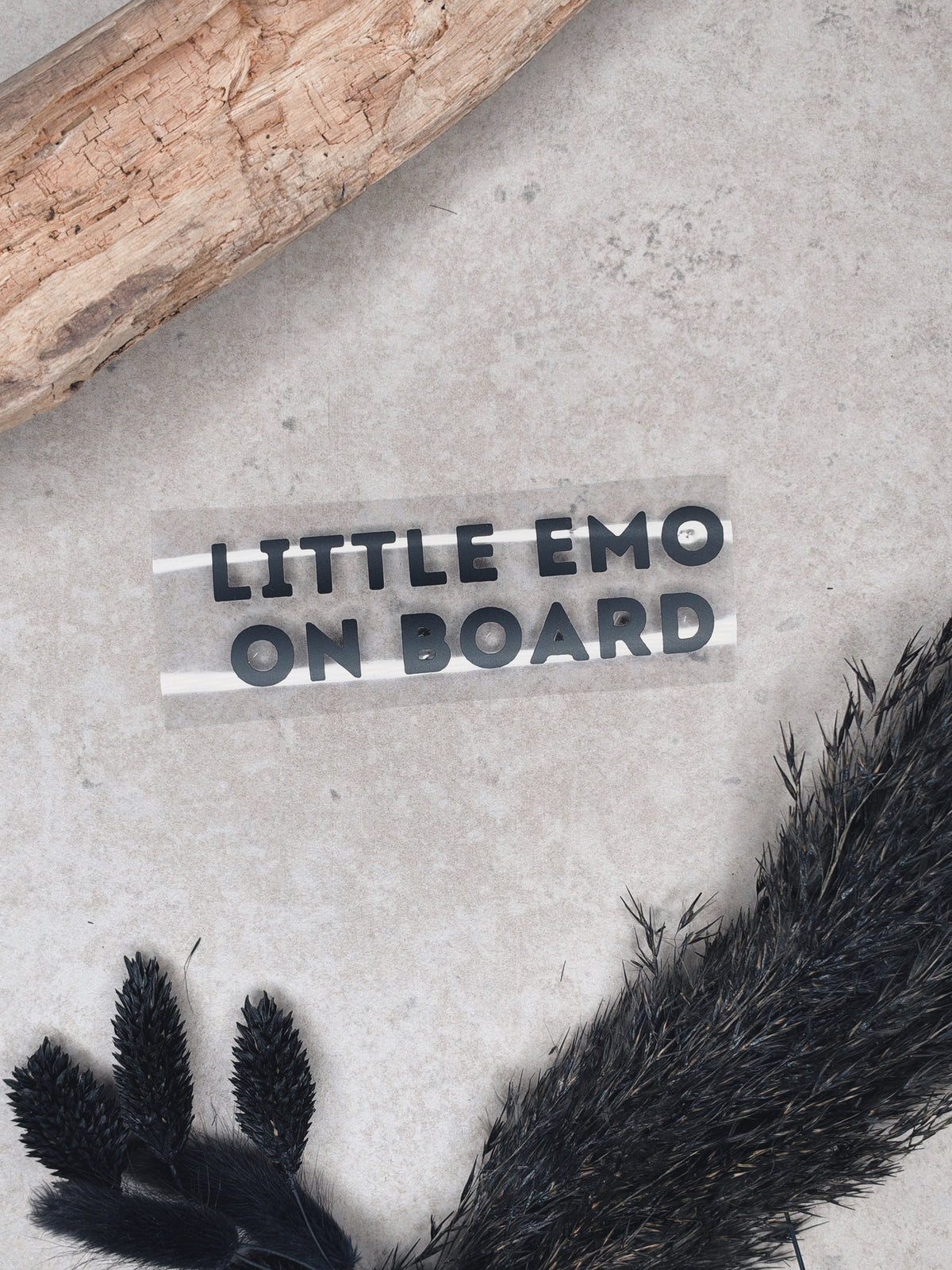 Sticker "Baby Emo"
