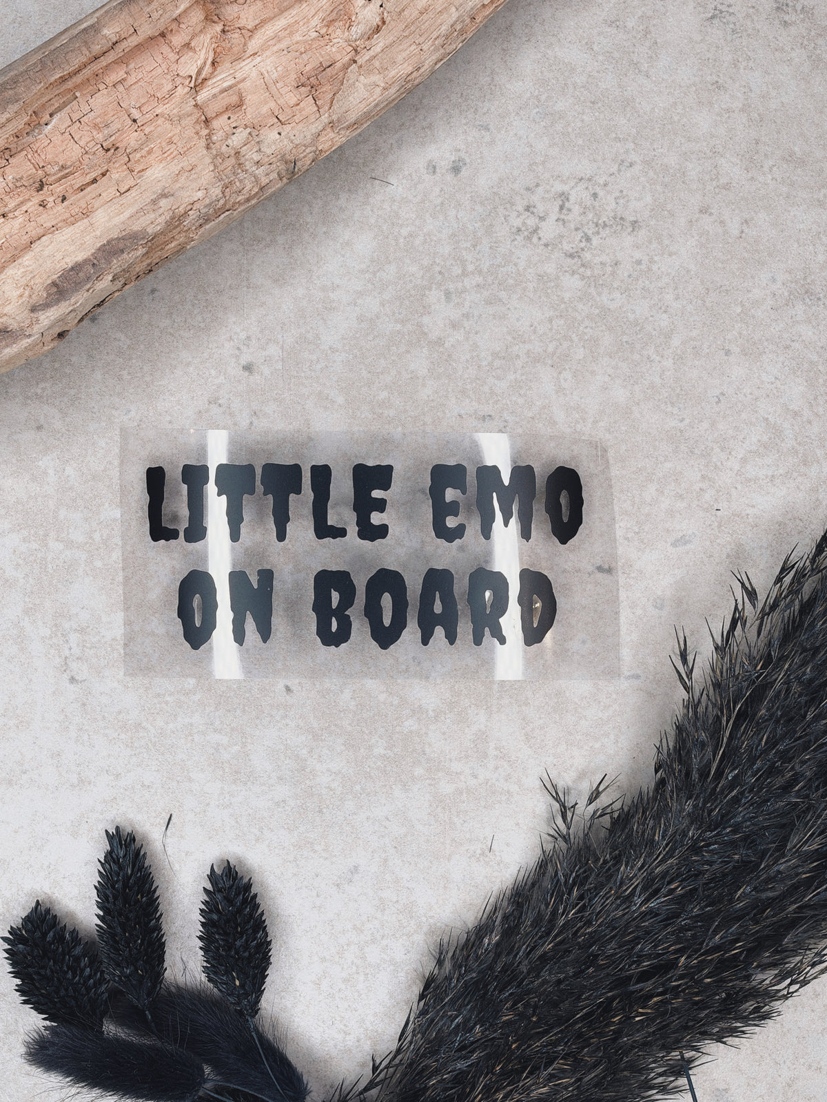 Sticker "Baby Emo"