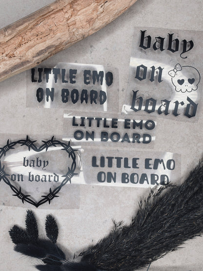 Sticker "Baby Emo"