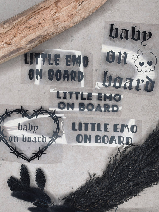 Sticker "Baby Emo"