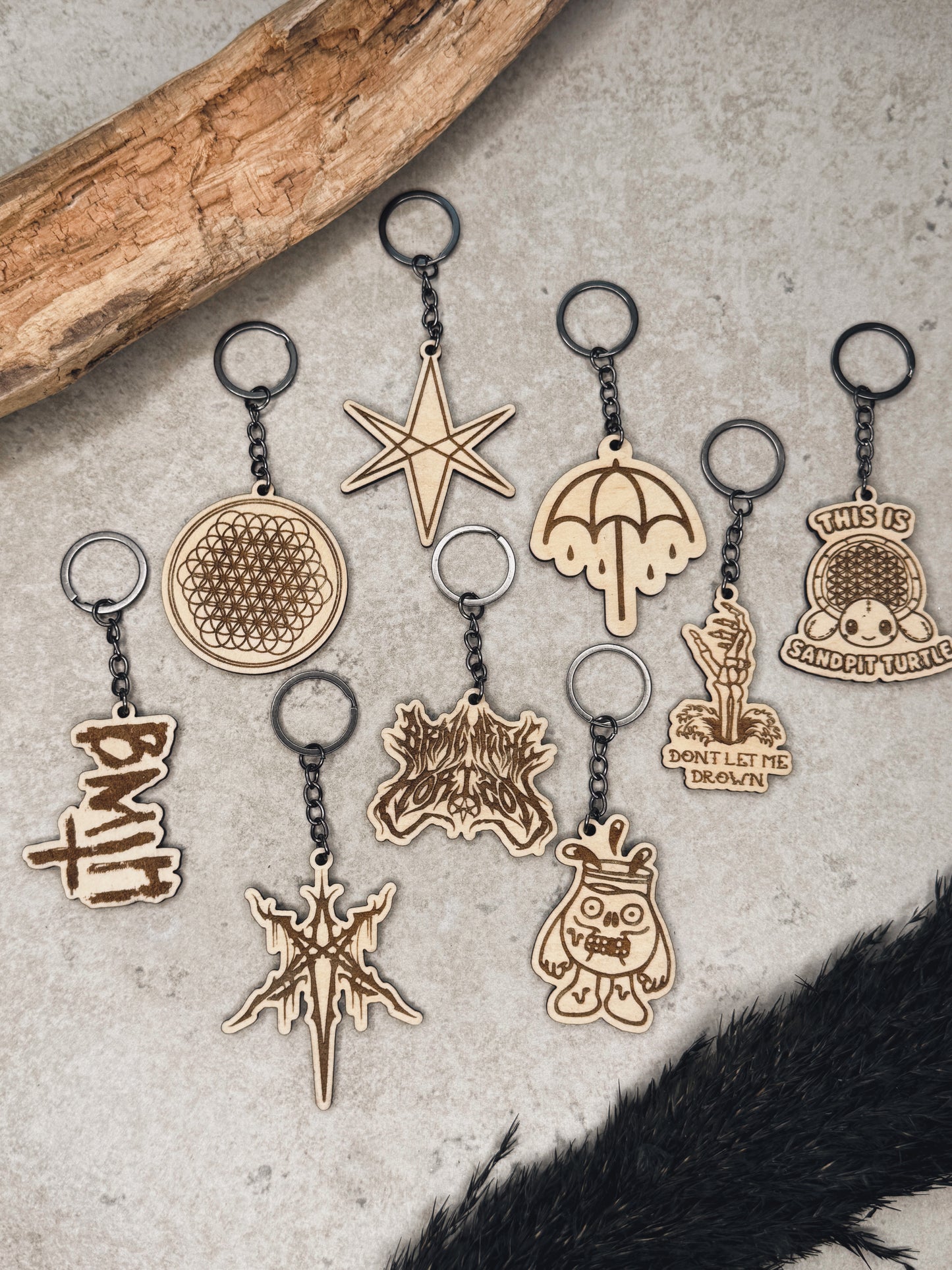 Keychain "BMTH"