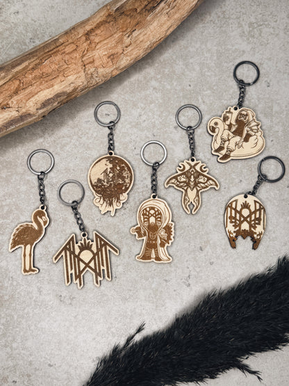 Keychain "ST"