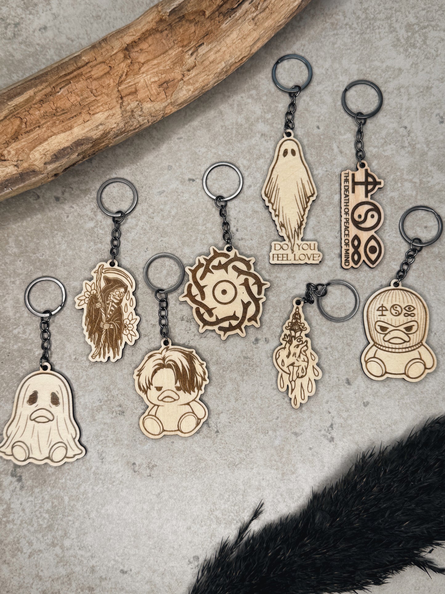 Keychain "BO"