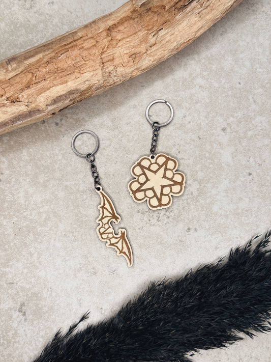 Keychain "BvB"