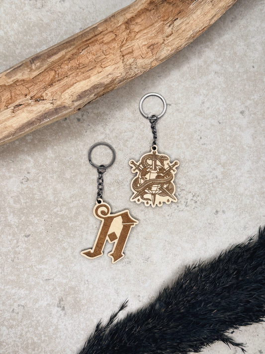 Keychain "AT"