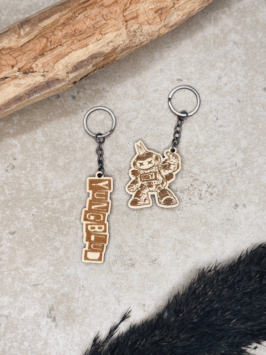 Keychain "YB"