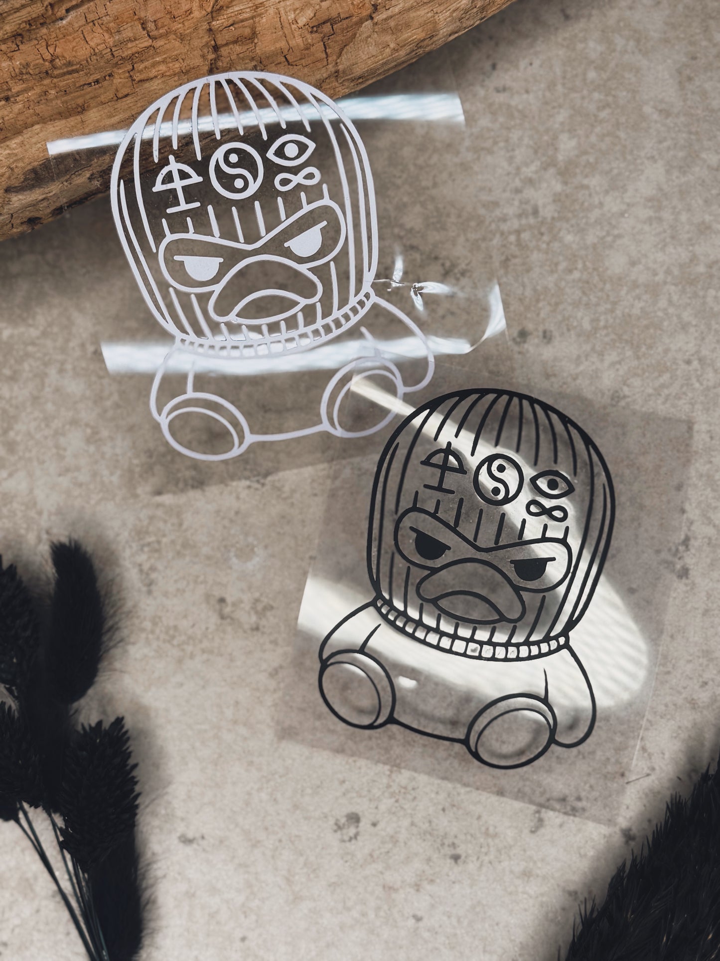 Sticker "BO"