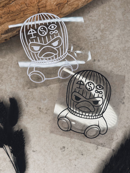 Sticker "BO"