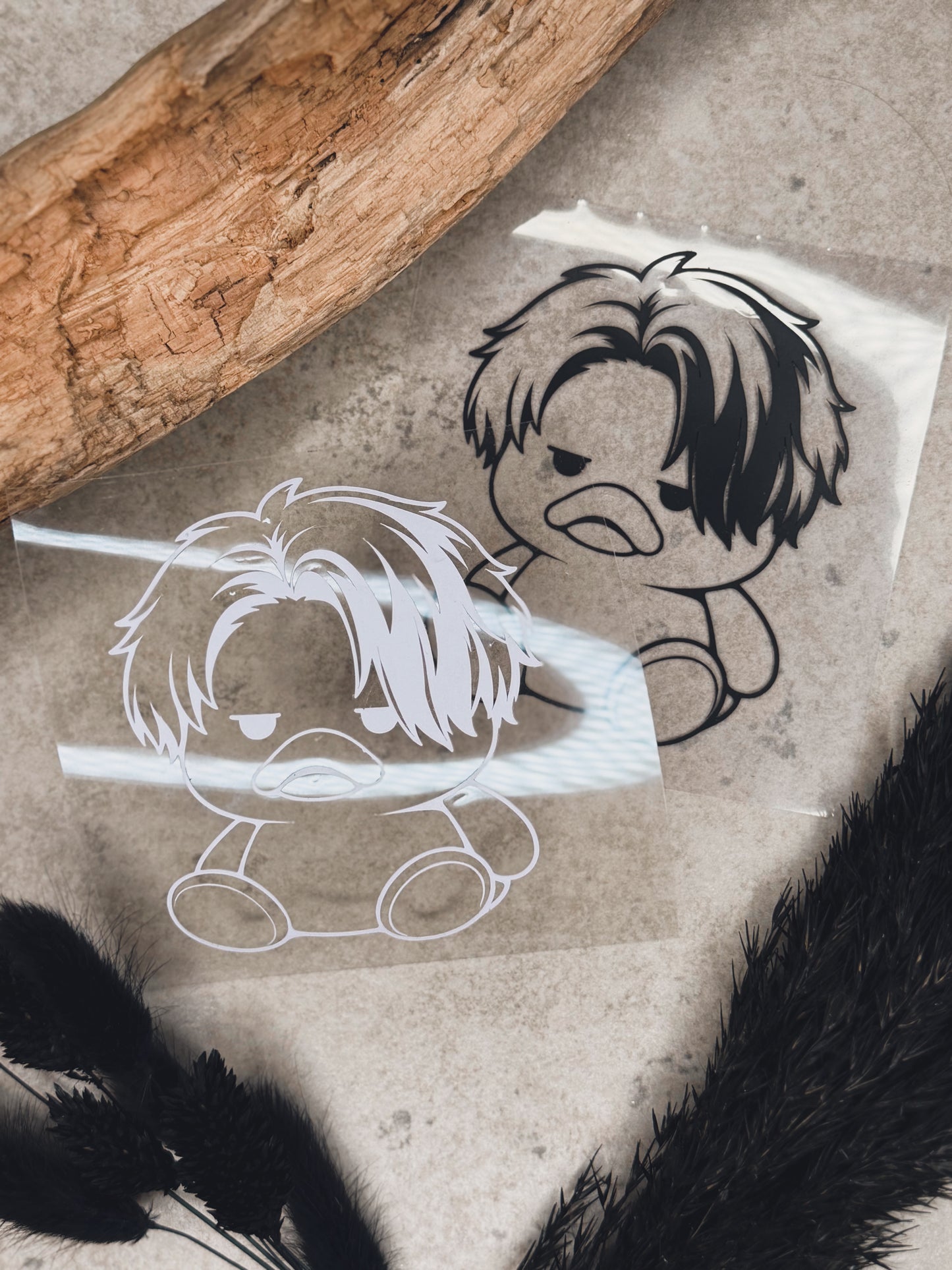 Sticker "BO"