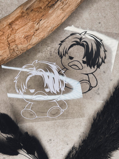 Sticker "BO"