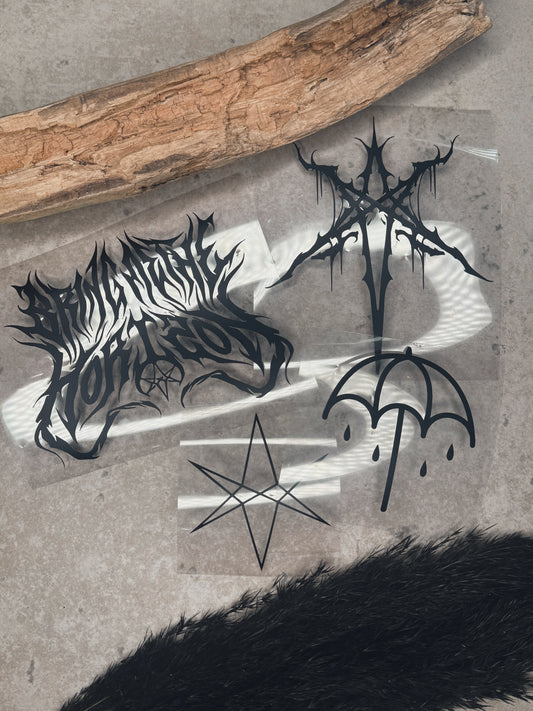 Sticker "BMTH"
