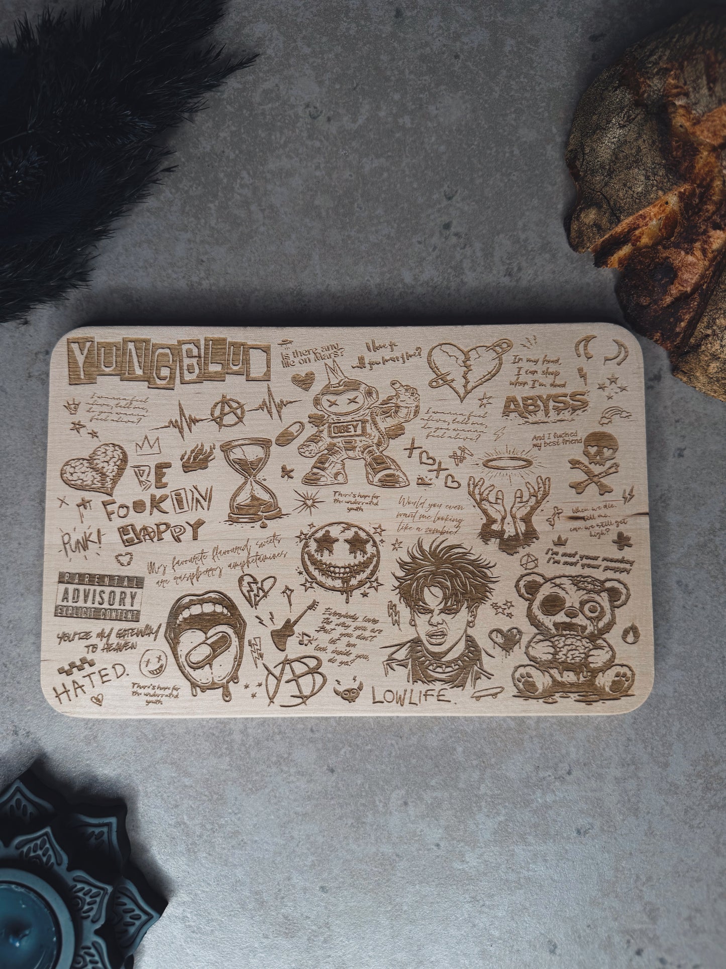 Breakfast Board "YB"