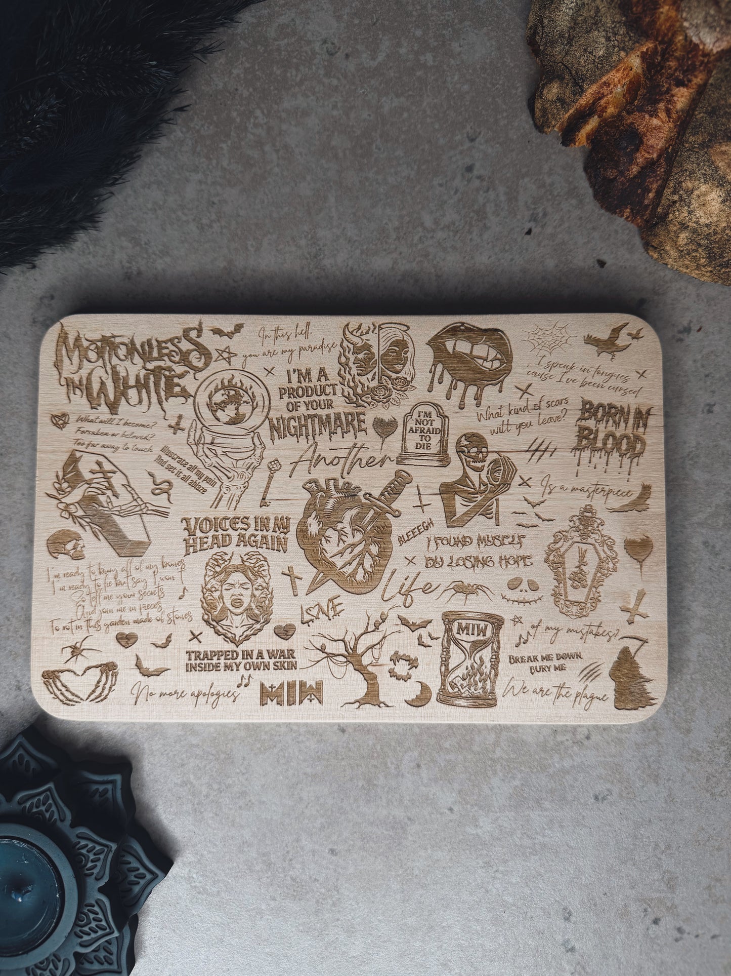 Breakfast Board "MiW"